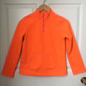 Children’s Place Neon Orange Fleece